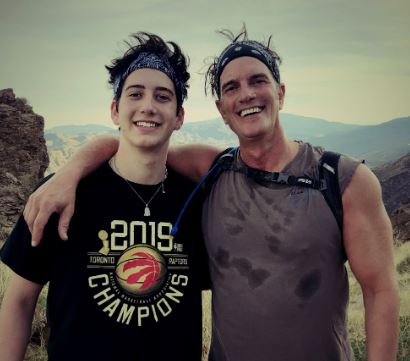 Jeffrey Brezovar shares a special bond with his son Milo